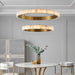 Alabaster Avalon Halo Chandelier - Simprolos