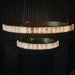 Alabaster Avalon Halo Chandelier - Simprolos