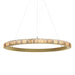 Alabaster Avalon Halo Chandelier - Simprolos