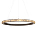 Alabaster Avalon Halo Chandelier - Simprolos