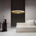 Alabaster Avalon Halo Chandelier - Simprolos