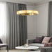 Alabaster Avalon Halo Chandelier - Simprolos