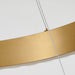 Alabaster Avalon Halo Chandelier - Simprolos