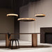 Alabaster Avalon Halo Chandelier - Simprolos