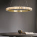 Alabaster Avalon Halo Chandelier - Simprolos