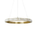 Alabaster Avalon Halo Chandelier - Simprolos