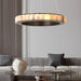 Alabaster Avalon Halo Chandelier - Simprolos