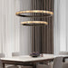 Alabaster Avalon Halo Chandelier - Simprolos
