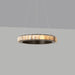 Alabaster Avalon Halo Chandelier - Simprolos