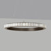 Alabaster Avalon Halo Chandelier - Simprolos