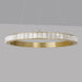 Alabaster Avalon Halo Chandelier - Simprolos