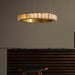 Alabaster Avalon Halo Chandelier - Simprolos