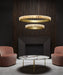 Alabaster Avalon Halo Chandelier - Simprolos