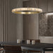 Alabaster Avalon Halo Chandelier - Simprolos