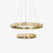 Alabaster Avalon Halo Chandelier - Simprolos