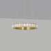 Alabaster Avalon Halo Chandelier - Simprolos
