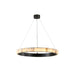 Alabaster Avalon Halo Chandelier - Simprolos