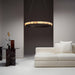 Alabaster Avalon Halo Chandelier - Simprolos