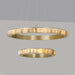 Alabaster Avalon Halo Chandelier - Simprolos