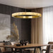 Alabaster Avalon Halo Chandelier - Simprolos