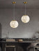 Alabaster Ball Pendant Light - Simprolos