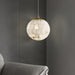 Alabaster Ball Pendant Light - Simprolos