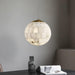 Alabaster Ball Pendant Light - Simprolos