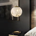 Alabaster Ball Pendant Light - Simprolos