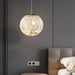 Alabaster Ball Pendant Light - Simprolos