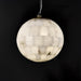Alabaster Ball Pendant Light - Simprolos