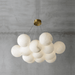 Alabaster Balls Chandelier - Simprolos