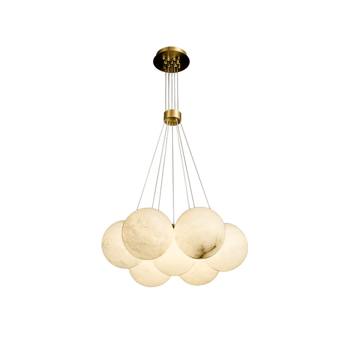 Alabaster Balls Chandelier - Simprolos