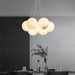 Alabaster Balls Chandelier - Simprolos