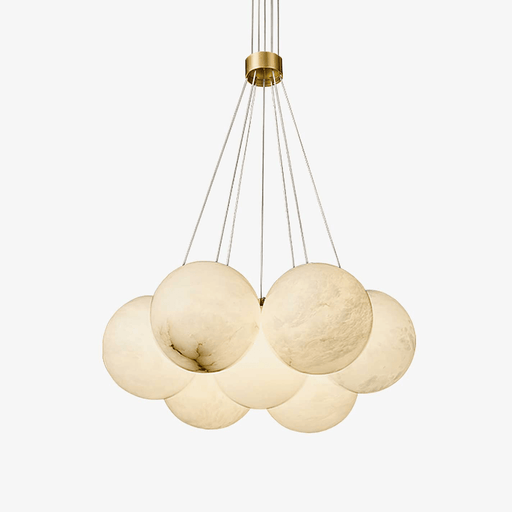 Alabaster Balls Chandelier - Simprolos