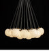 Alabaster Balls Chandelier - Simprolos