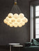 Alabaster Balls Chandelier - Simprolos
