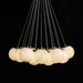 Alabaster Balls Chandelier - Simprolos