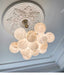 Alabaster Balls Chandelier - Simprolos