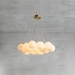 Alabaster Balls Chandelier - Simprolos