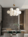 Alabaster Balls Chandelier - Simprolos
