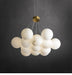 Alabaster Balls Chandelier - Simprolos