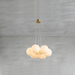 Alabaster Balls Chandelier - Simprolos