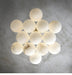Alabaster Balls Chandelier - Simprolos