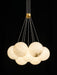 Alabaster Balls Chandelier - Simprolos