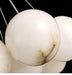 Alabaster Balls Chandelier - Simprolos