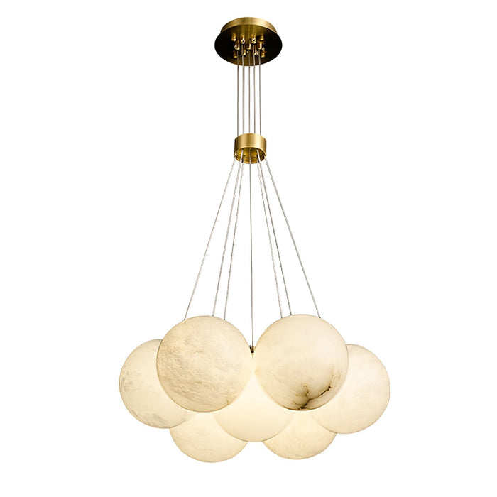 Alabaster Balls Chandelier - Simprolos