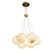 Alabaster Balls Chandelier - Simprolos