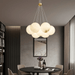 Alabaster Balls Chandelier - Simprolos