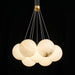 Alabaster Balls Chandelier - Simprolos
