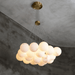 Alabaster Balls Chandelier - Simprolos
